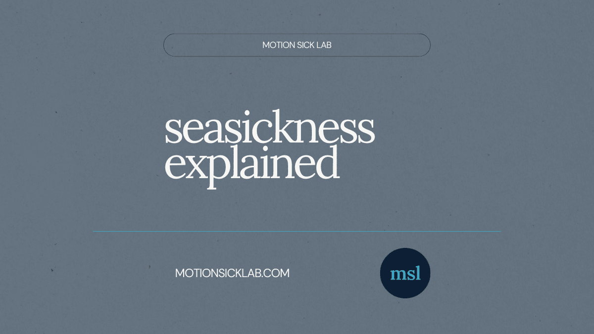 seasickness explained